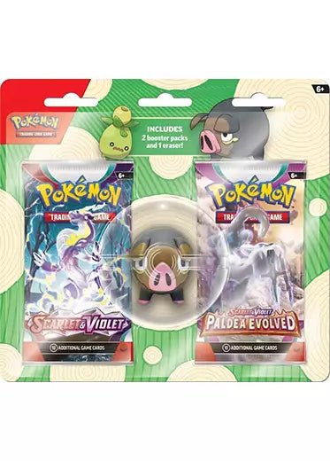 Pokemon TCG: Back to School Eraser Blister - Lechonk