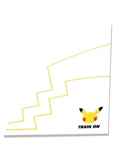 Pokemon TCG: Celebrations Pikachu Train-On Notepad