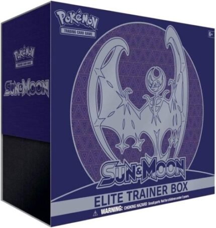 Sun and Moon Base Elite Trainer Box - Pokémon TCG
